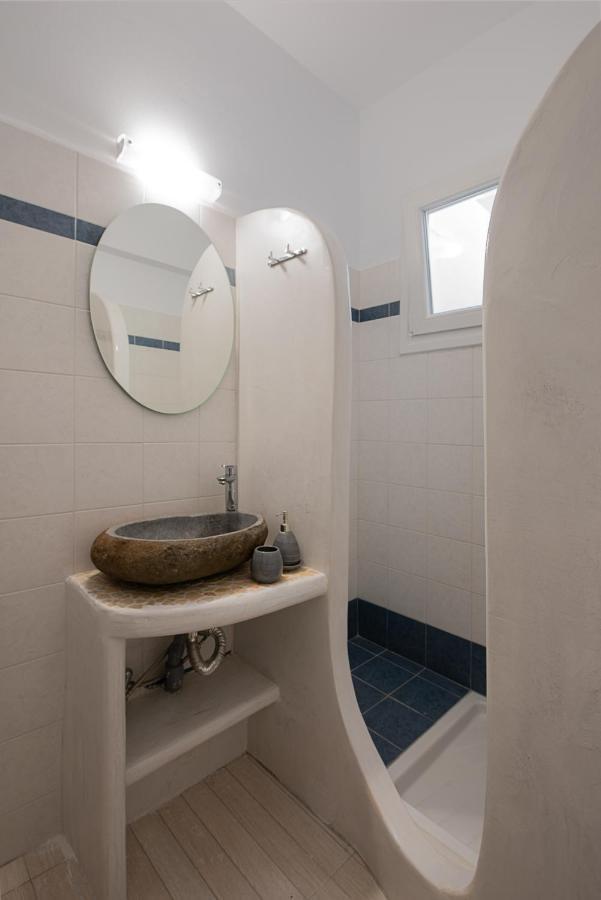 Aqua Naxos Apartments & Suites Agios Prokopios  Exteriör bild