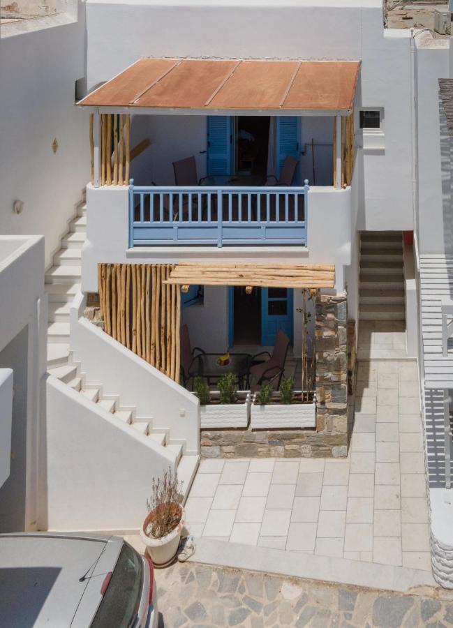 Aqua Naxos Apartments & Suites Agios Prokopios  Exteriör bild