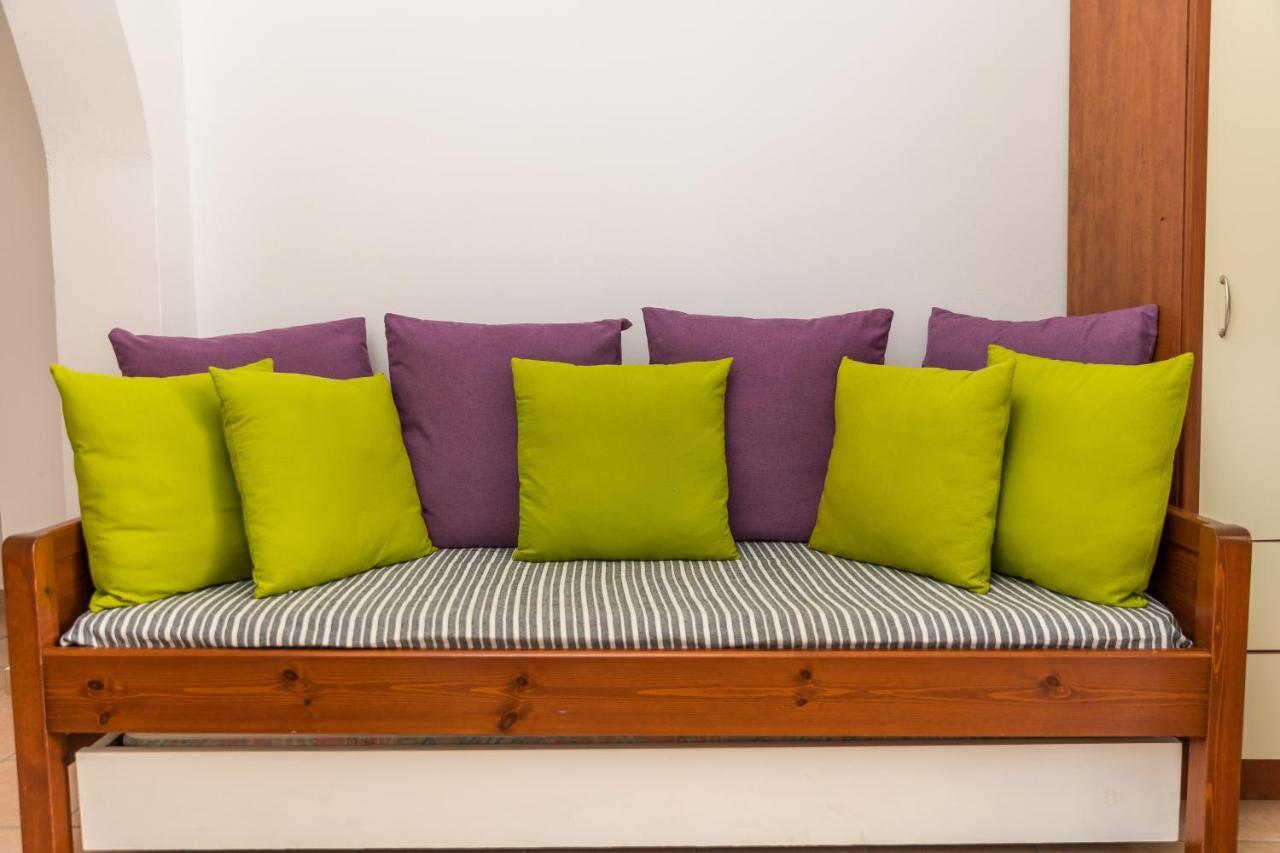 Aqua Naxos Apartments & Suites Agios Prokopios  Exteriör bild