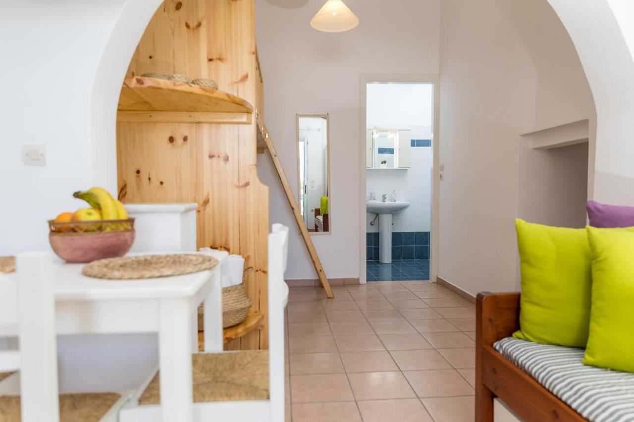 Aqua Naxos Apartments & Suites Agios Prokopios  Exteriör bild