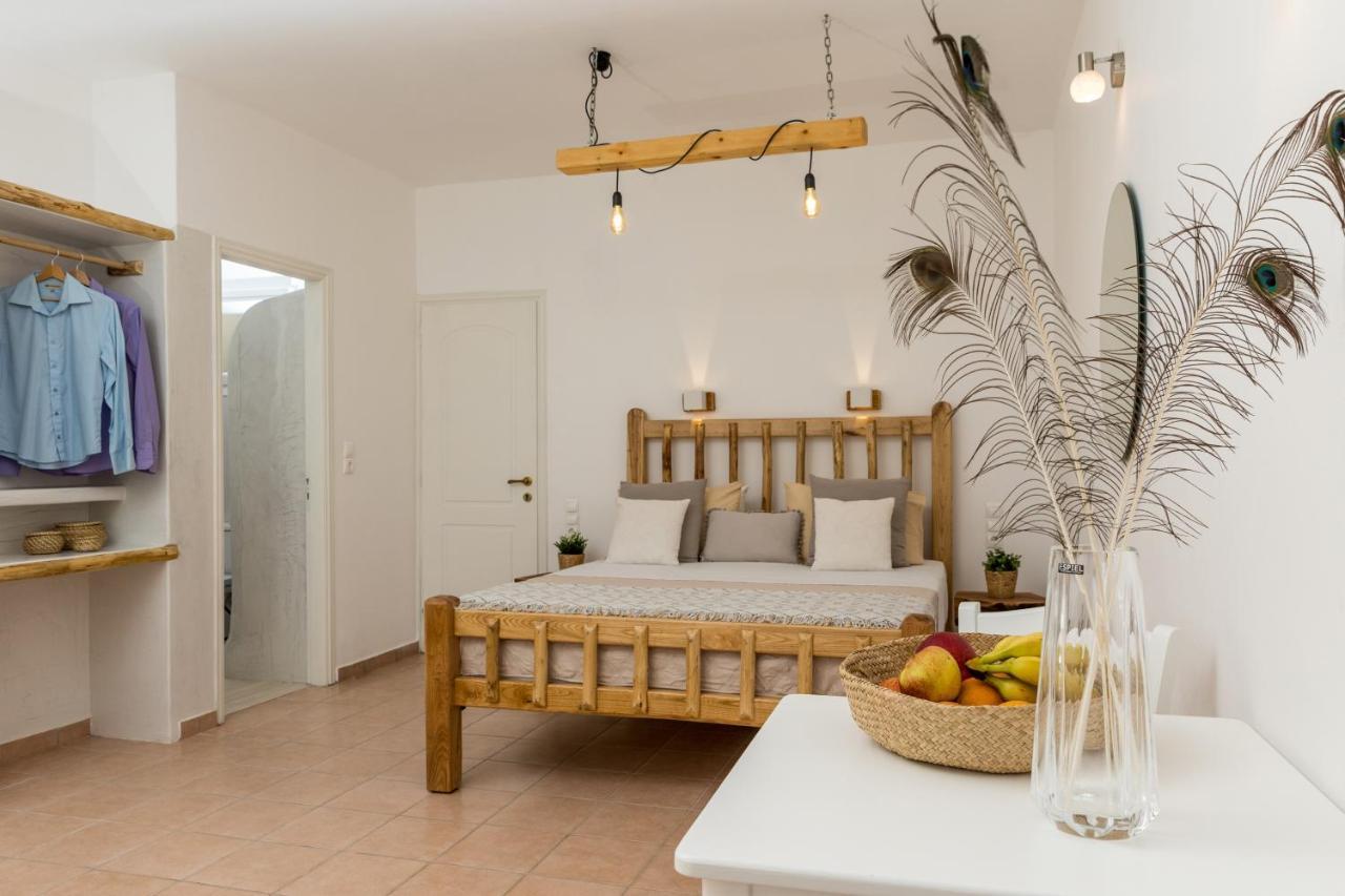 Aqua Naxos Apartments & Suites Agios Prokopios  Exteriör bild